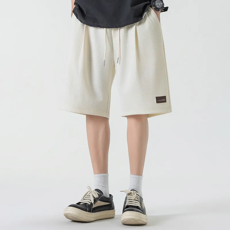 WOOD SOON Casual Shorts Men-17