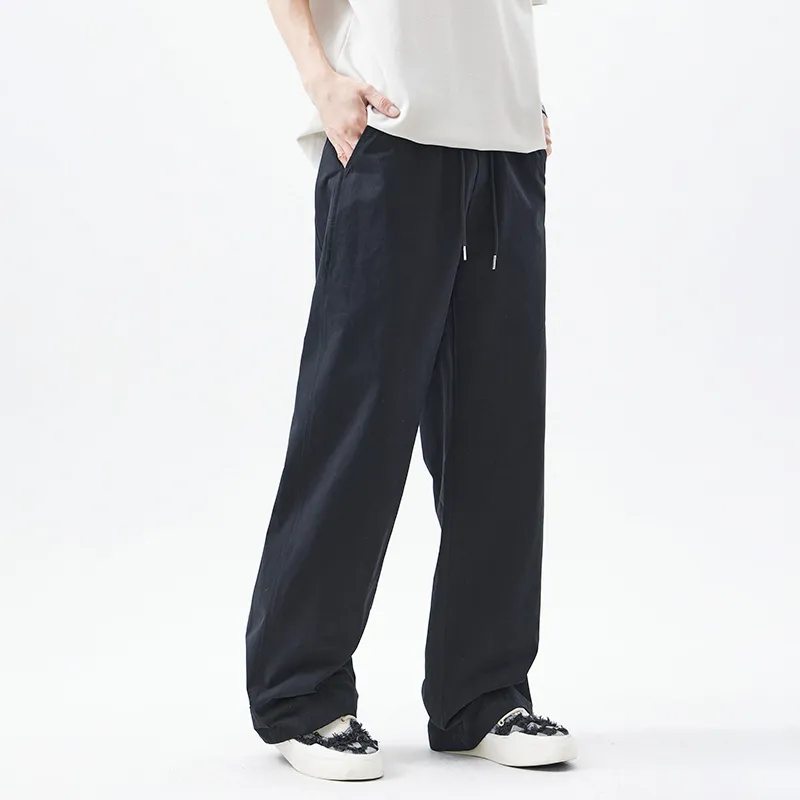 WOOD SOON Casual Pants Unisex-11