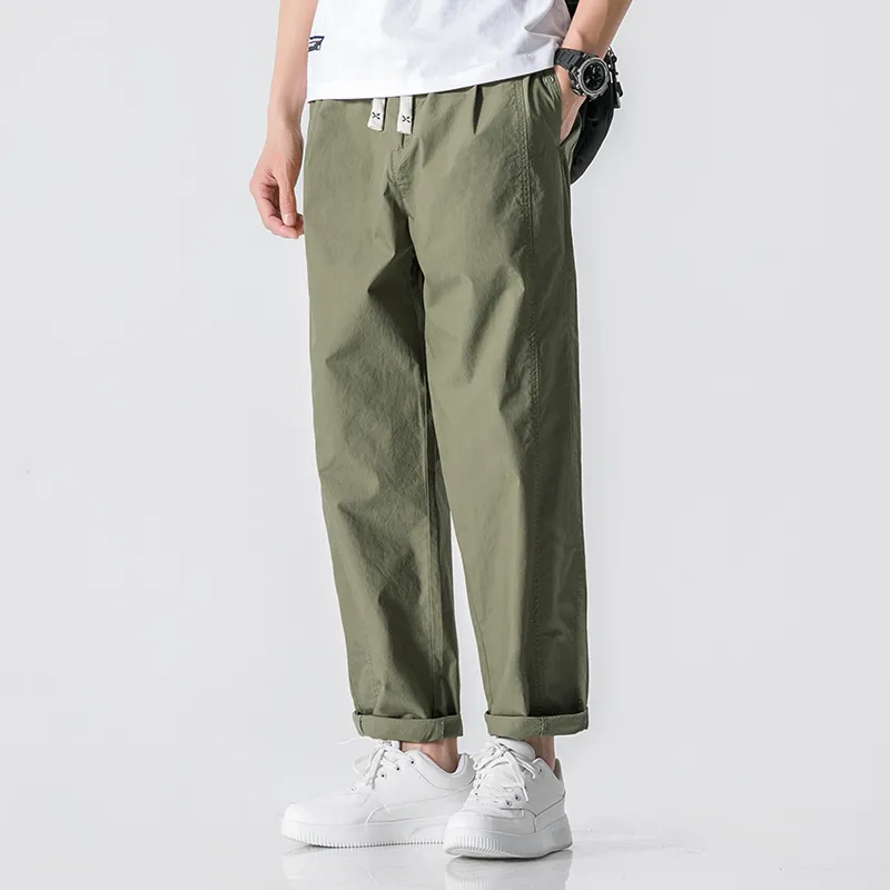 WOOD SOON Casual Pants Men-7