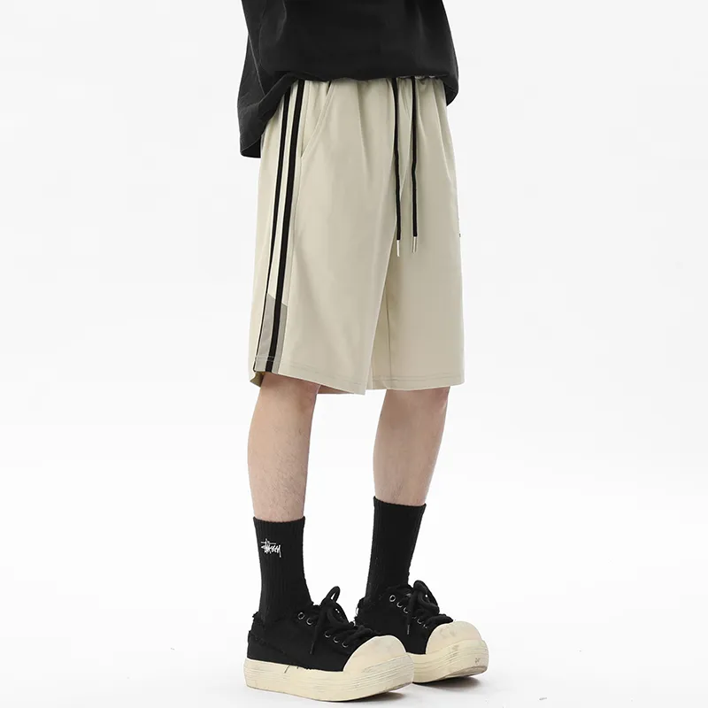 WOOD SOON Casual Shorts Unisex-12