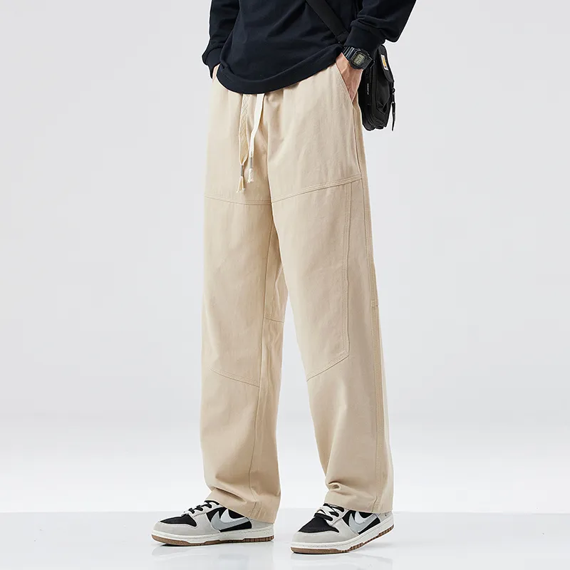 WOOD SOON Casual Pants Men-18