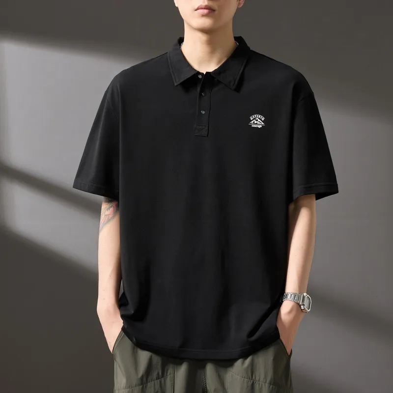 WOOD SOON Polo Shirts Unisex-14