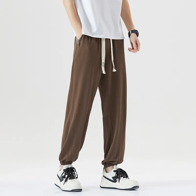 WOOD SOON Casual Pants Men-17