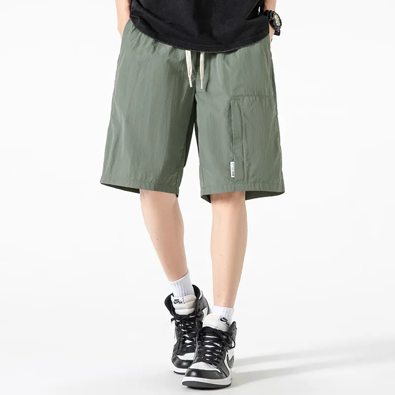 WOOD SOON Casual Shorts Men-2