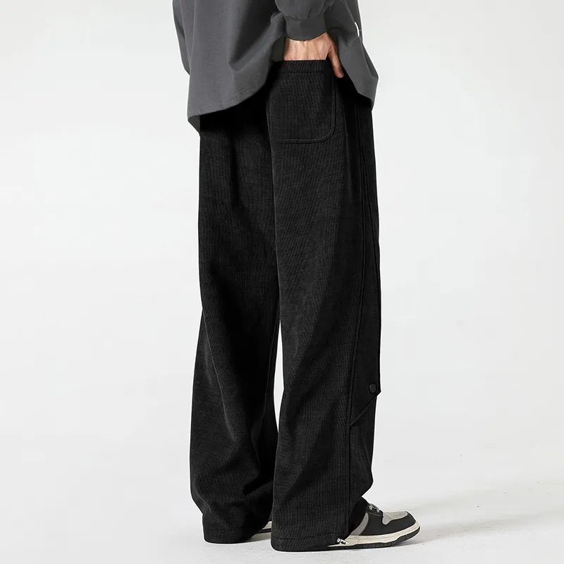 WOOD SOON Casual Pants Men-5