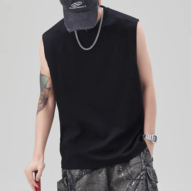 WOOD SOON Tank Tops Unisex-10