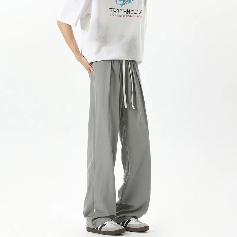 WOOD SOON Casual Pants Unisex-13