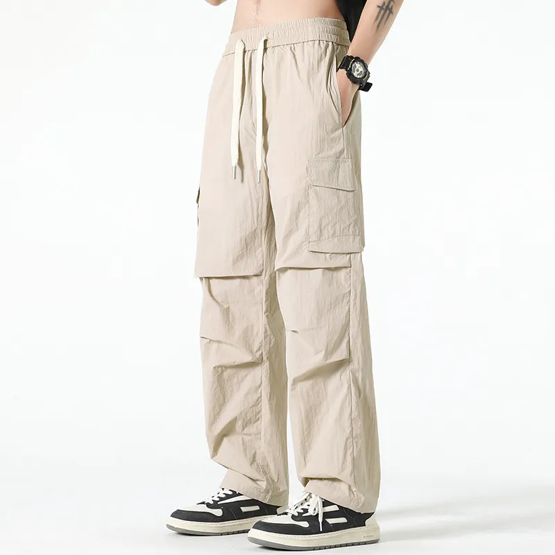WOOD SOON Casual Pants Men-15