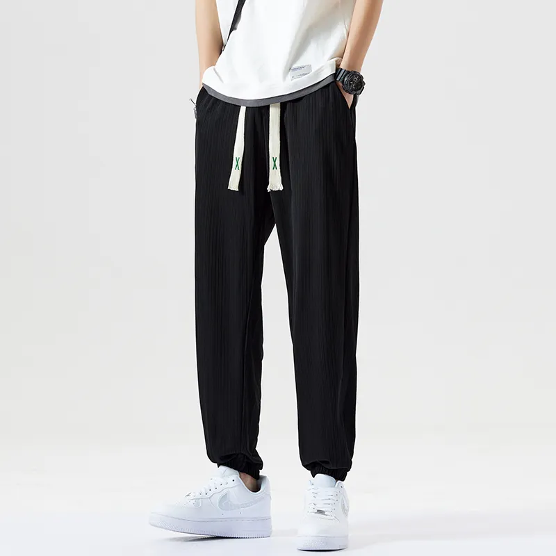 WOOD SOON Casual Pants Men-5