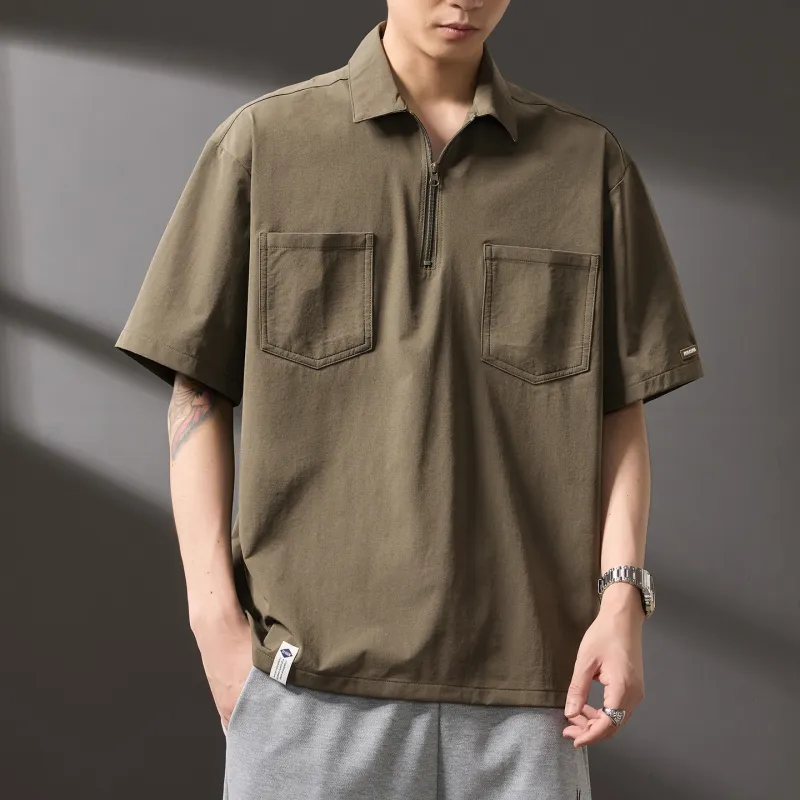 WOOD SOON Shirts Men-18