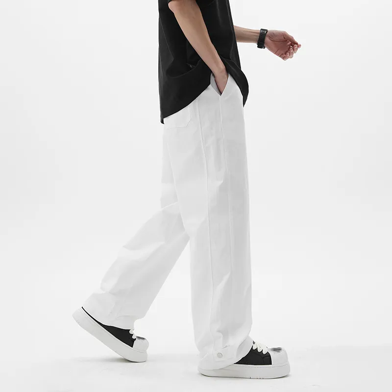 WOOD SOON Casual Pants Unisex-5