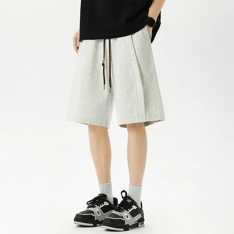 WOOD SOON Casual Shorts Unisex-10