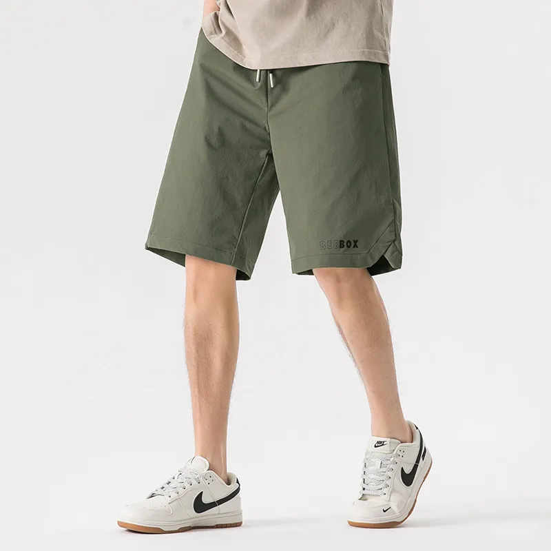 WOOD SOON Casual Shorts Men-15