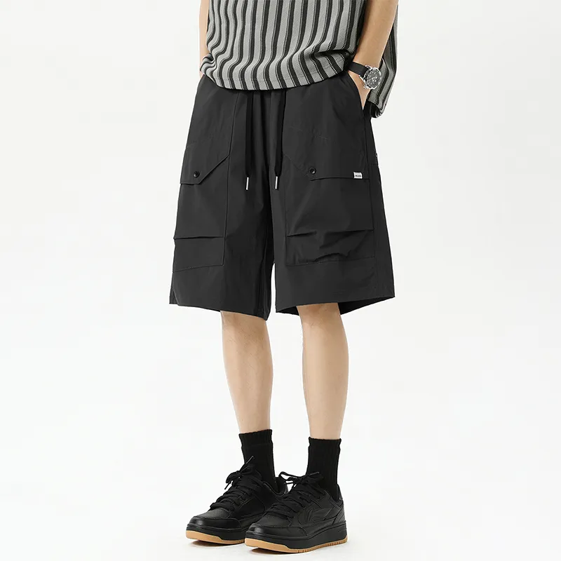 WOOD SOON Casual Shorts Unisex-13