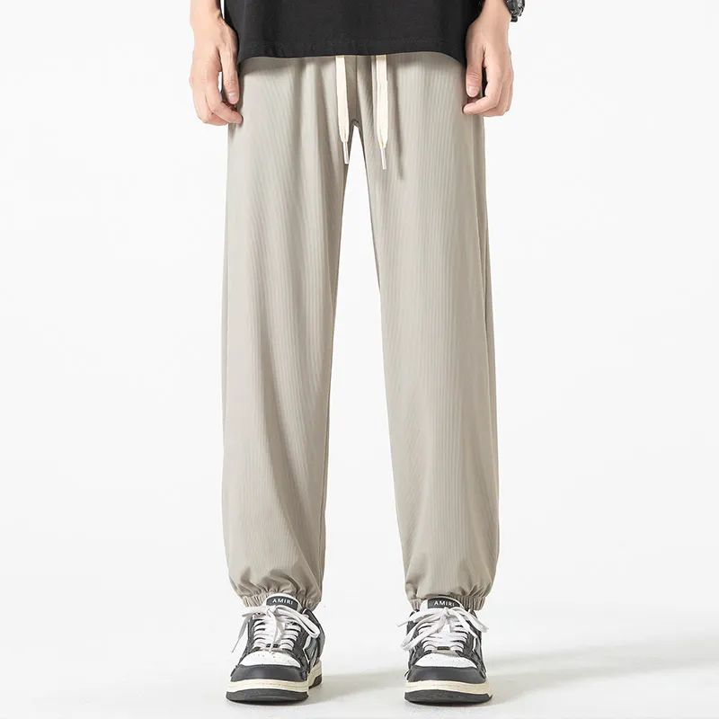 WOOD SOON Casual Pants Men-3