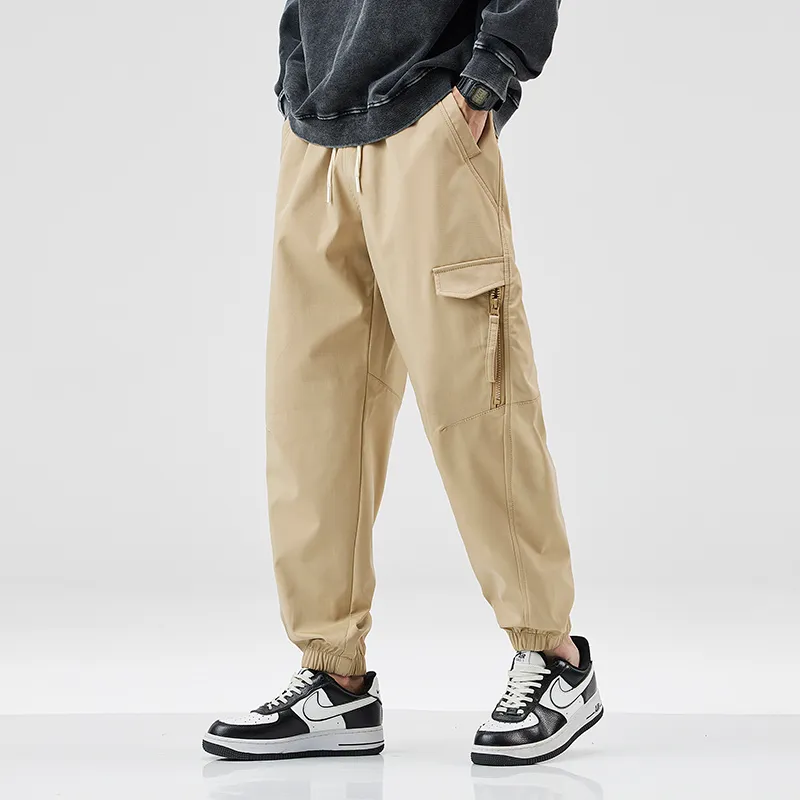 WOOD SOON Casual Pants Men-15