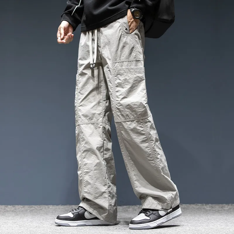 WOOD SOON Casual Pants Unisex-12