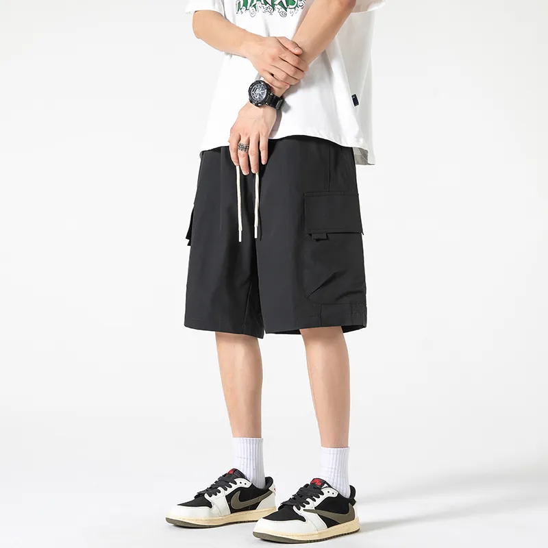 WOOD SOON Casual Shorts Men-8