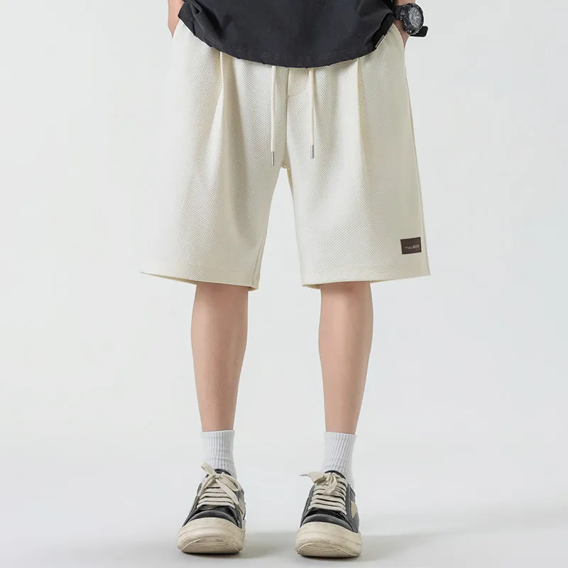 WOOD SOON Casual Shorts Men-16