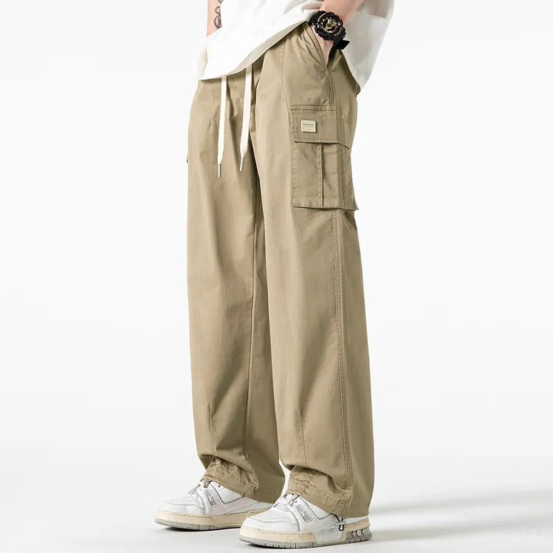 WOOD SOON Casual Pants Men-24