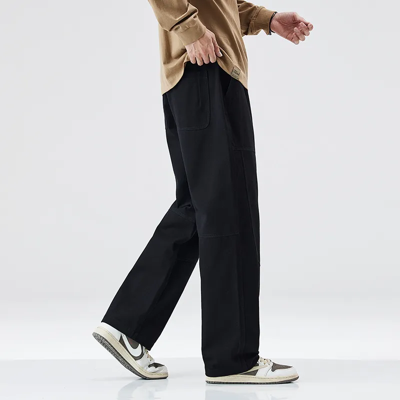 WOOD SOON Casual Pants Men-9
