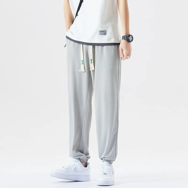 WOOD SOON Casual Pants Men-27