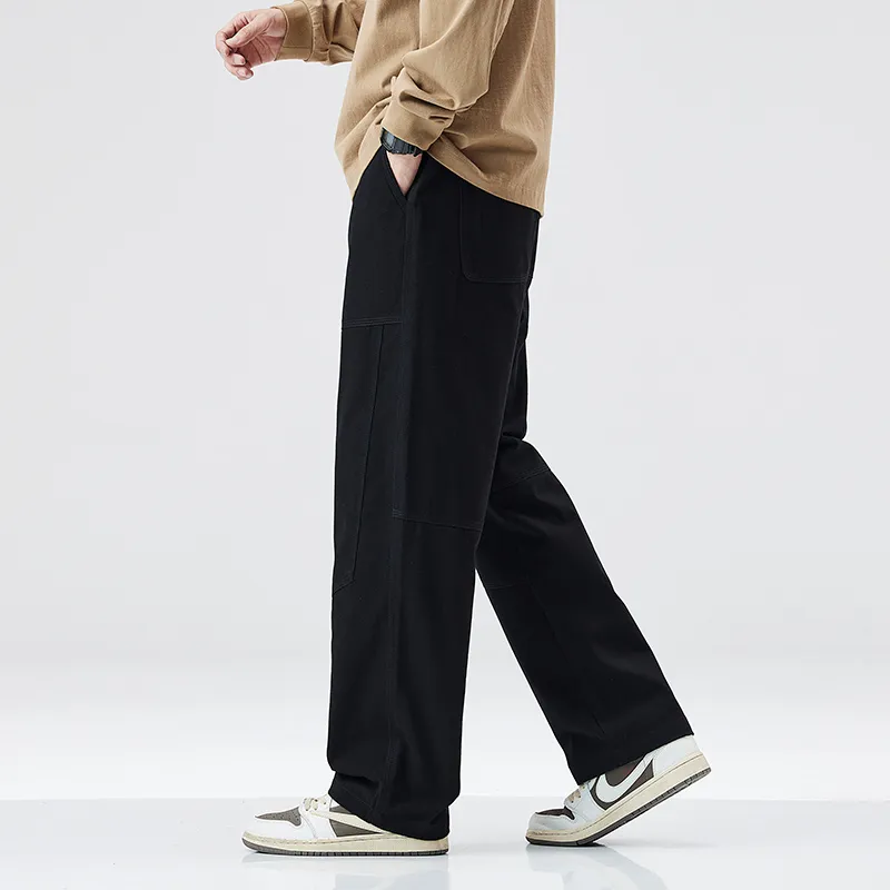 WOOD SOON Casual Pants Men-10