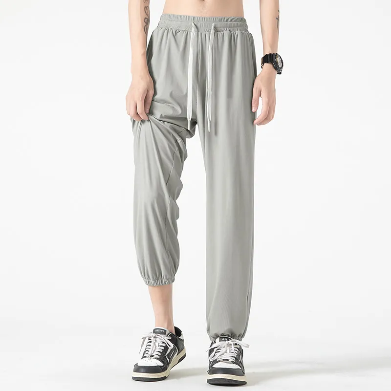 WOOD SOON Casual Pants Men-14