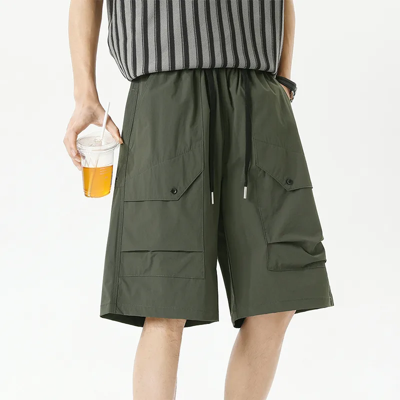 WOOD SOON Casual Shorts Unisex-3
