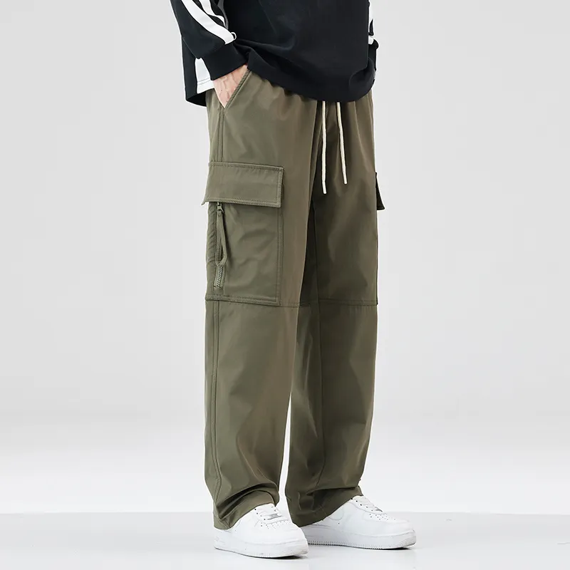 WOOD SOON Casual Pants Men-31