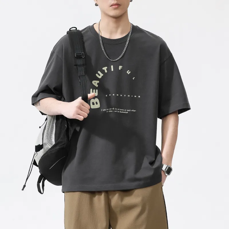 WOOD SOON T Shirts Men-38
