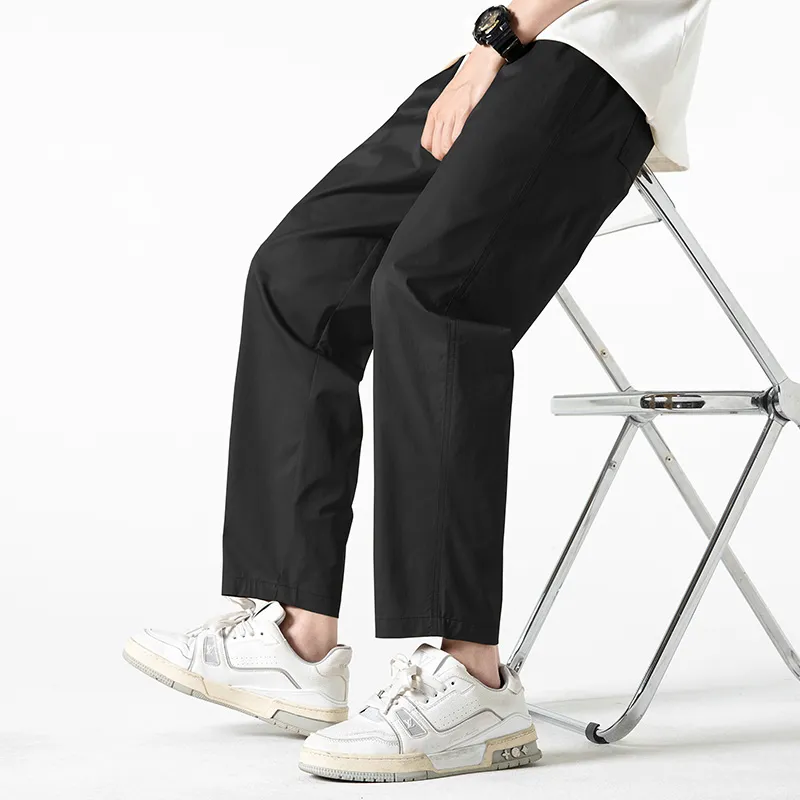 WOOD SOON Casual Pants Men-6