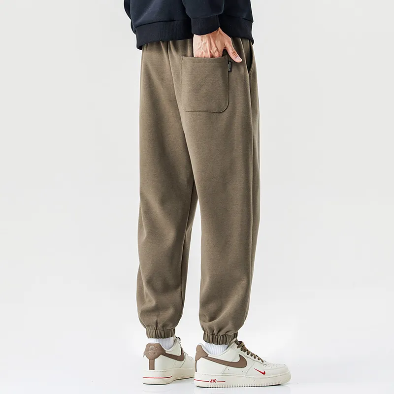 WOOD SOON Casual Pants Men-5