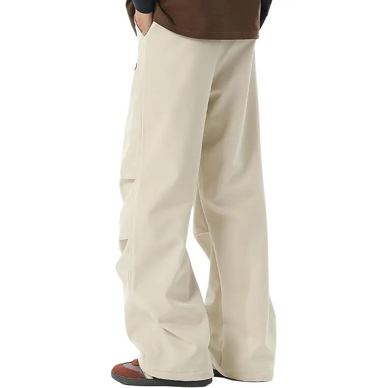 WOOD SOON Casual Pants Unisex-3