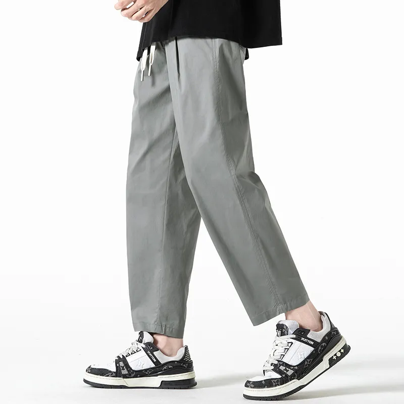 WOOD SOON Casual Pants Men-13