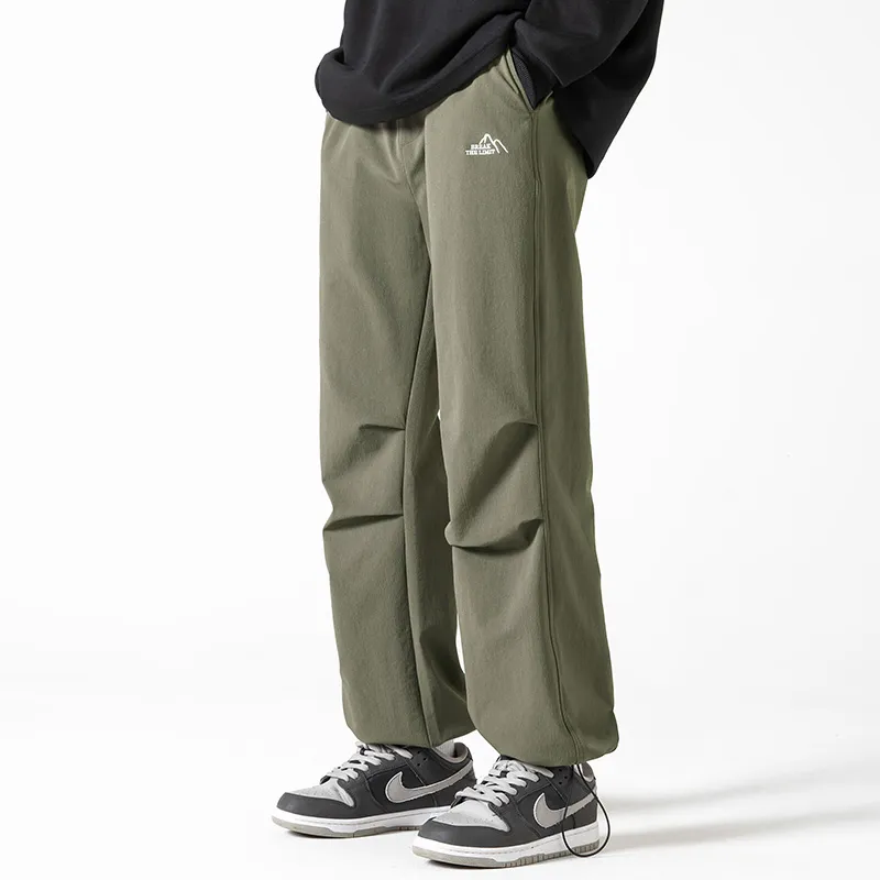 WOOD SOON Casual Pants Unisex-6