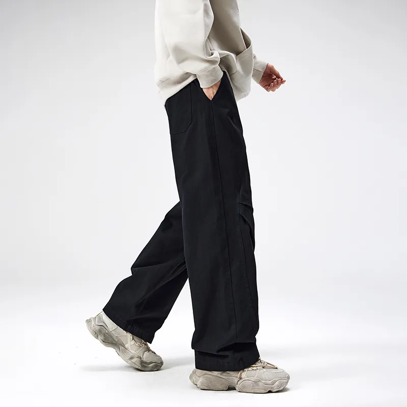 WOOD SOON Casual Pants Men-6