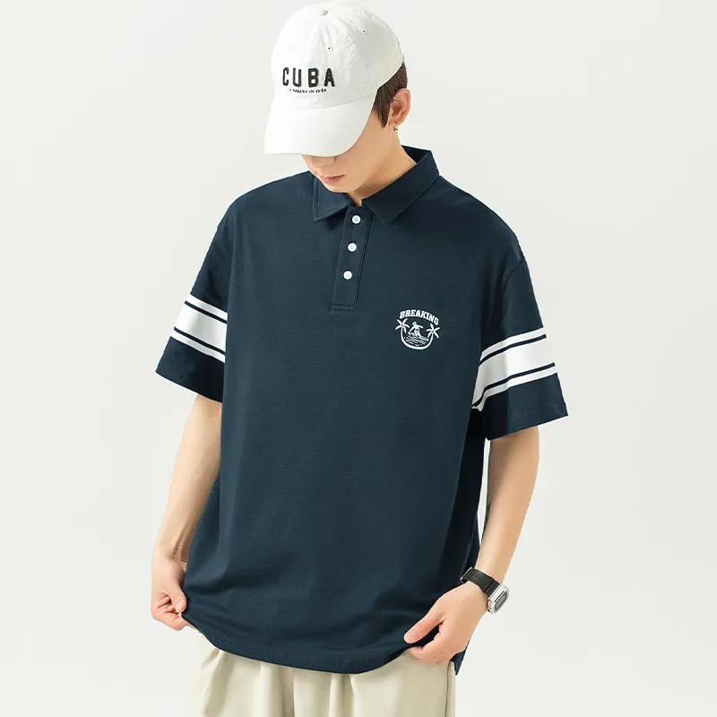 WOOD SOON Polo Shirts Men-9