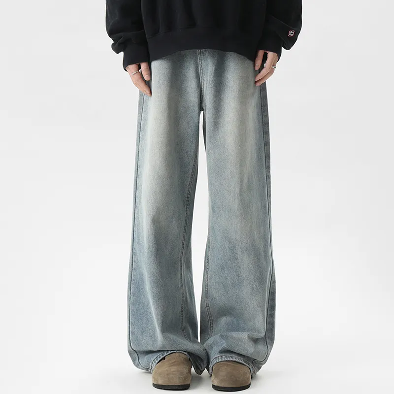 WOOD SOON Jeans Unisex-13