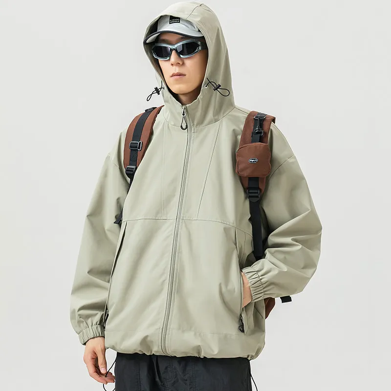 WOOD SOON Jackets Unisex-11