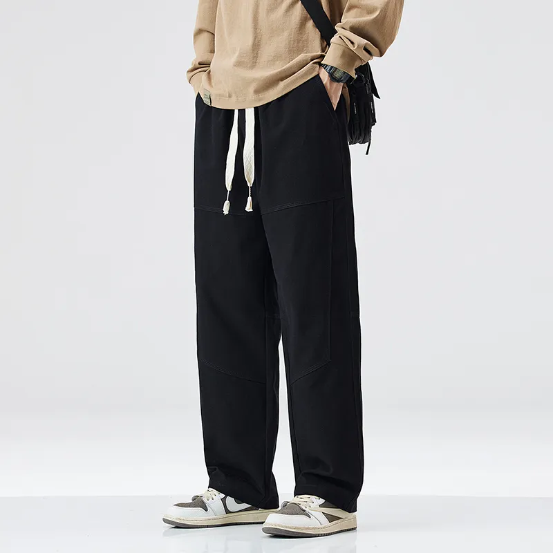 WOOD SOON Casual Pants Men-5