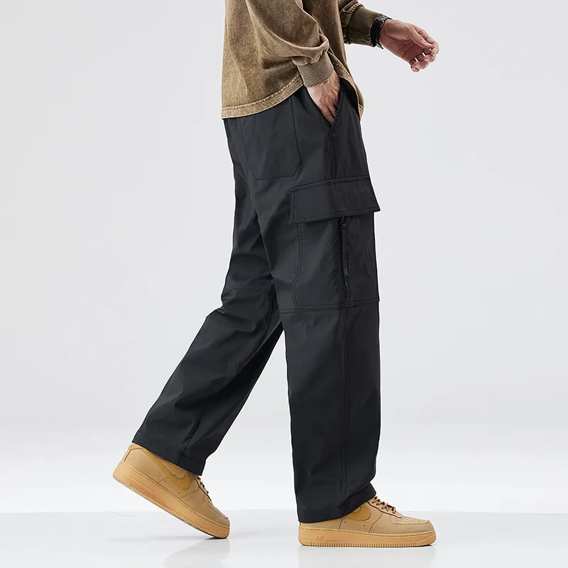WOOD SOON Casual Pants Men-10