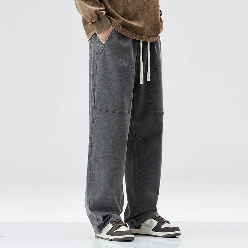 WOOD SOON Casual Pants Men-21