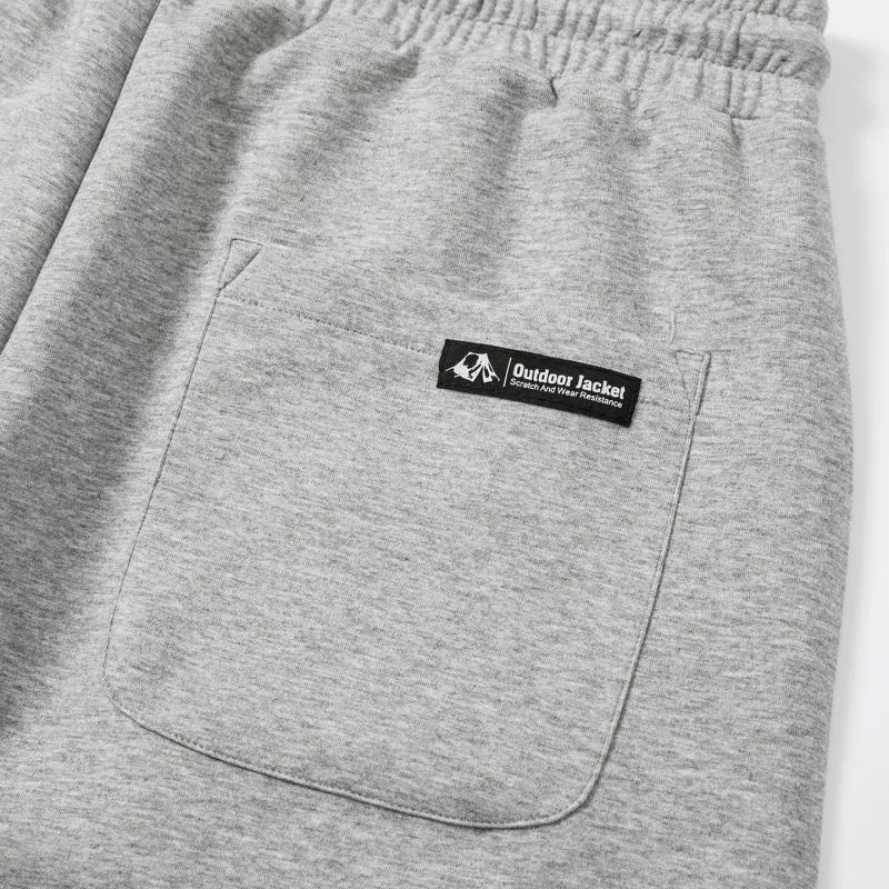 WOOD SOON Knitted Sweatpants Unisex-17
