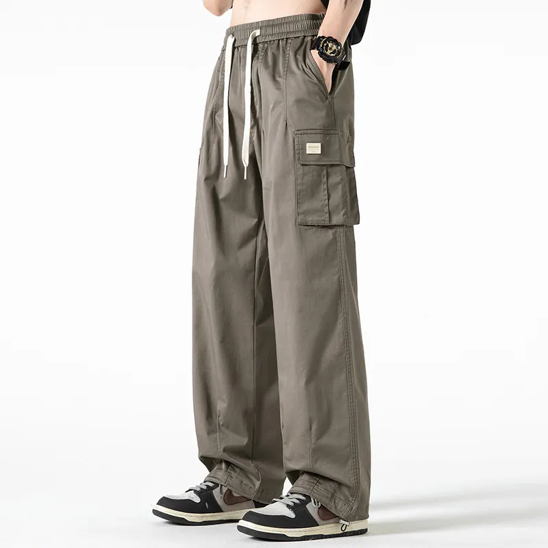 WOOD SOON Casual Pants Men-14