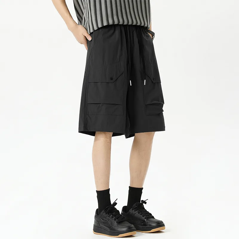 WOOD SOON Casual Shorts Unisex-14