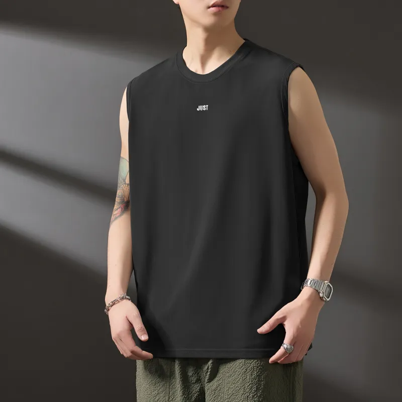 WOOD SOON Tank Tops Men-3