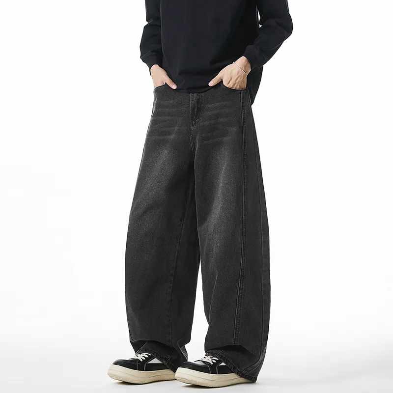 WOOD SOON Jeans Unisex-3