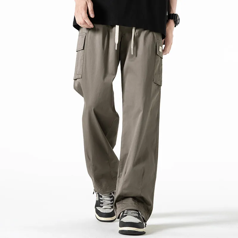 WOOD SOON Casual Pants Men-11