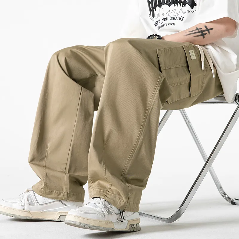 WOOD SOON Casual Pants Men-29